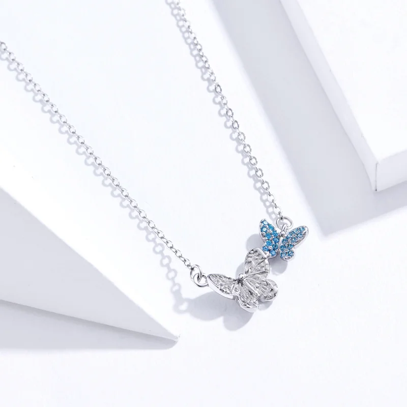 (imagem para) Colar Borboleta life Pandora - SCN384 - Visualizar 2