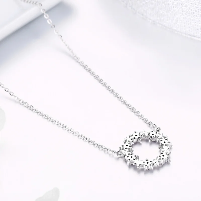 (imagem para) Colar Cheio de estrelas estilo Pandora - BSN028 - Visualizar 2