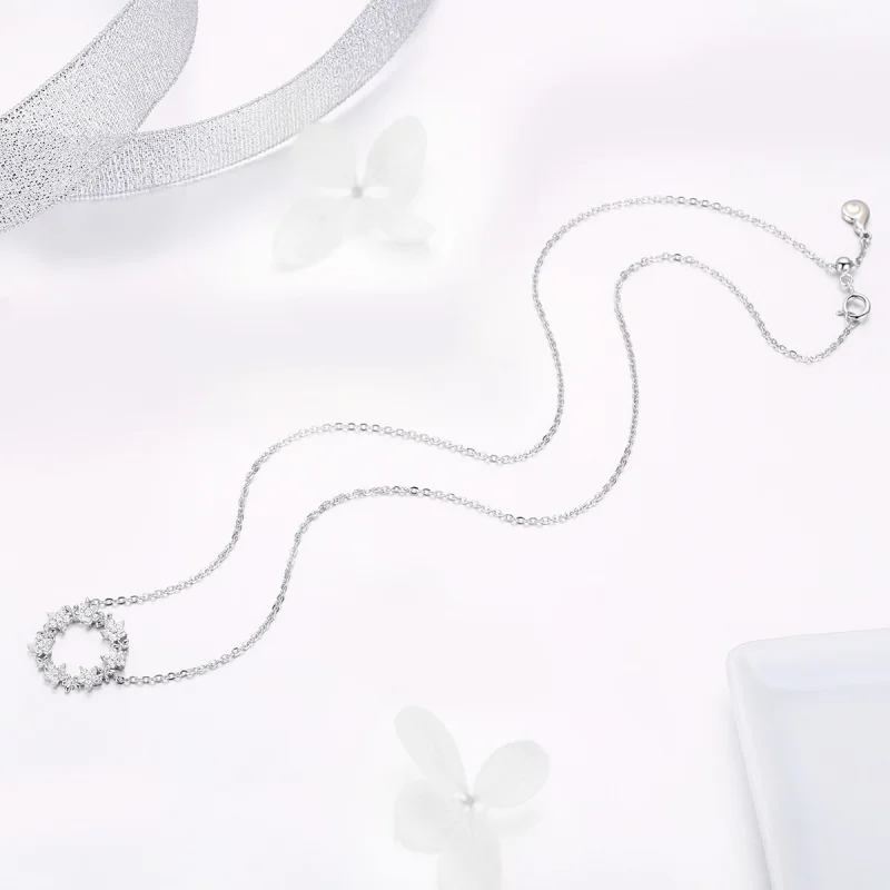 (imagem para) Colar Cheio de estrelas estilo Pandora - BSN028 - Visualizar 3