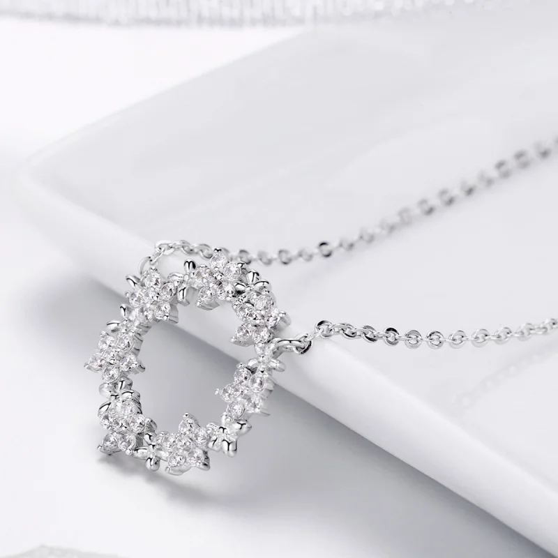 (imagem para) Colar Cheio de estrelas estilo Pandora - BSN028 - Visualizar 4