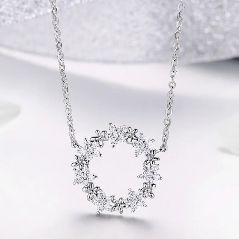 (imagem para) Colar Cheio de estrelas estilo Pandora - BSN028 - Visualizar 5