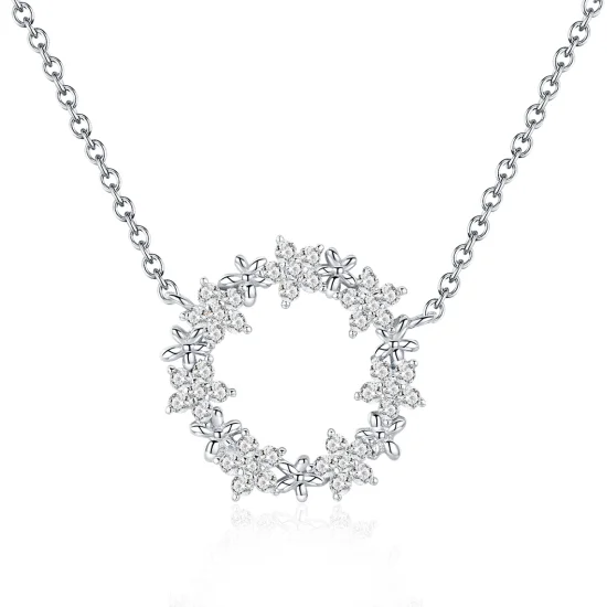(imagem para) Colar Cheio de estrelas estilo Pandora - BSN028