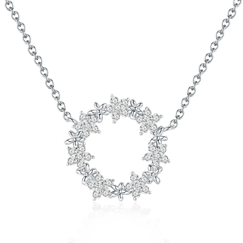 (imagem para) Colar Cheio de estrelas estilo Pandora - BSN028