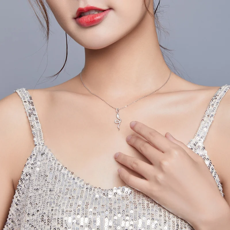 (imagem para) Colar Cobra Adorável life Pandora - SCN409 - Visualizar 8