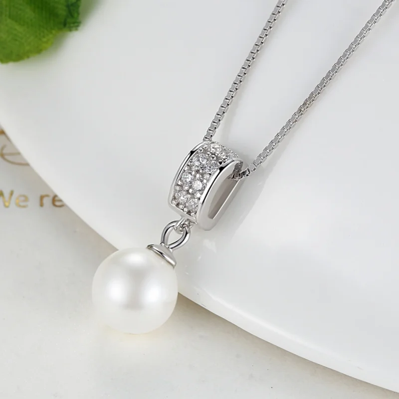 (imagem para) Colar Colar de Prata 925 estilo Pandora - SCN030 - Visualizar 5