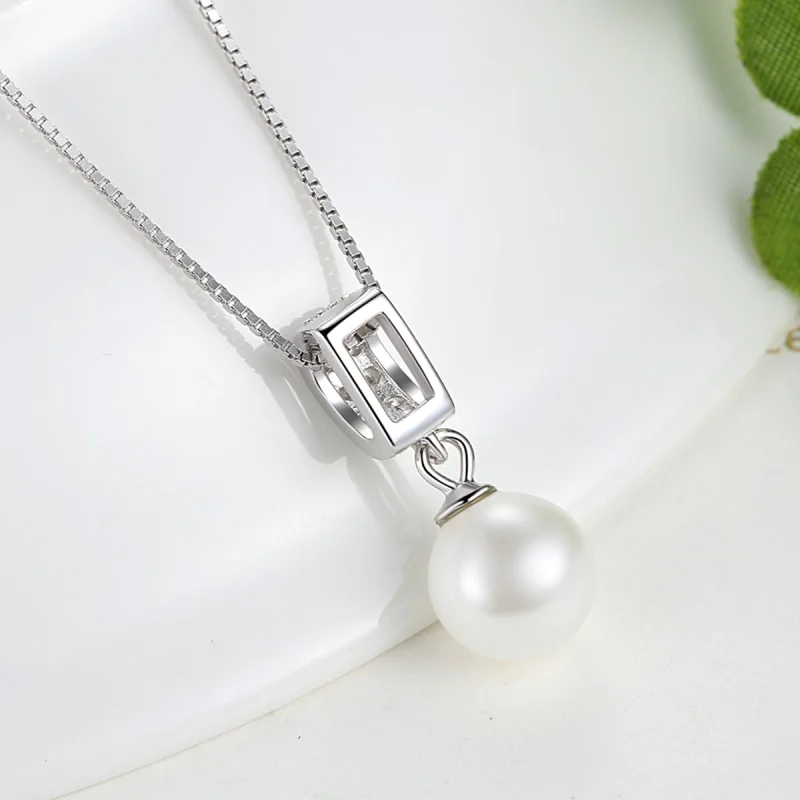 (imagem para) Colar Colar de Prata 925 estilo Pandora - SCN030 - Visualizar 6