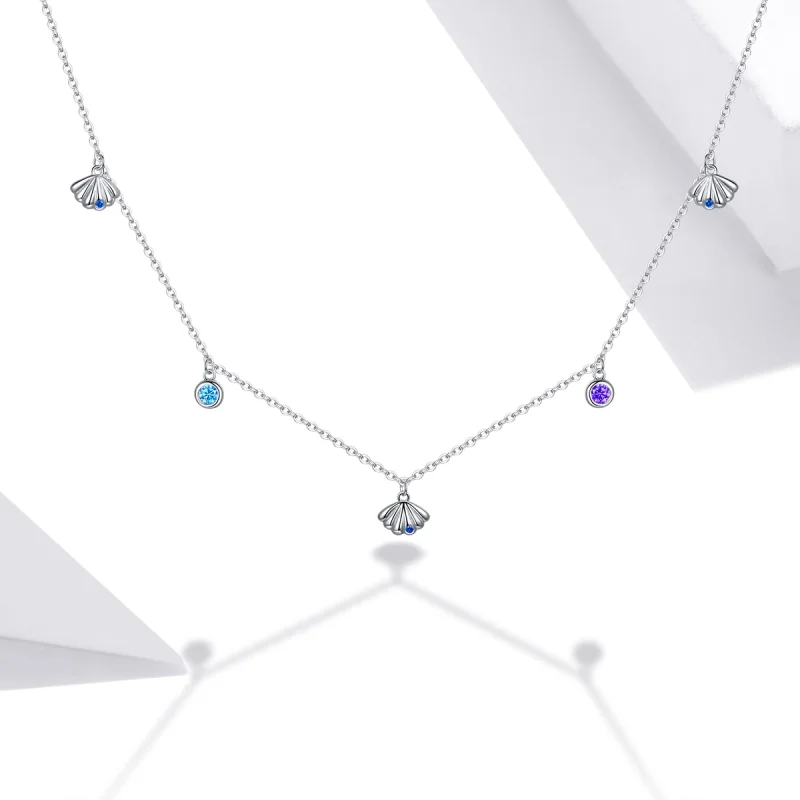 (imagem para) Colar Concha do mar life Pandora - SCN454 - Visualizar 5