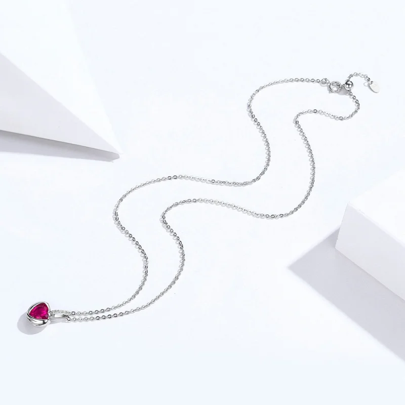 (imagem para) Colar Corações Guardiães estilo Pandora - SCN341 - Visualizar 6