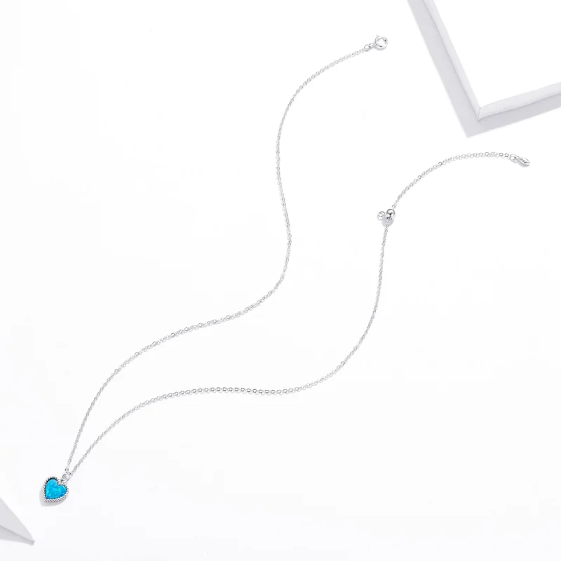 (imagem para) Colar Coração life Pandora - SCN413 - Visualizar 4