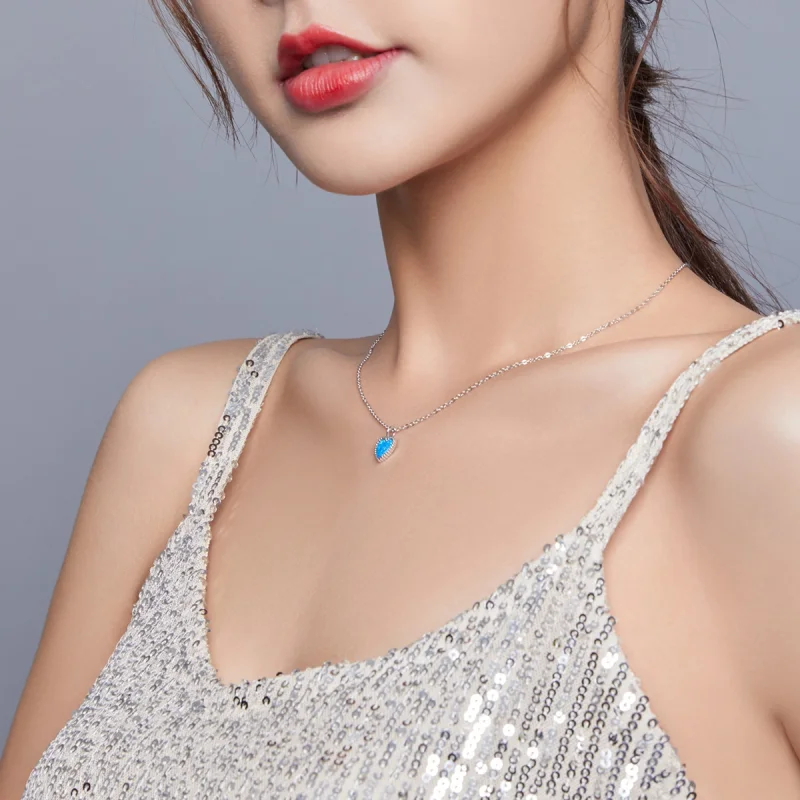 (imagem para) Colar Coração life Pandora - SCN413 - Visualizar 6