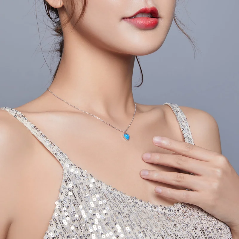 (imagem para) Colar Coração life Pandora - SCN413 - Visualizar 7