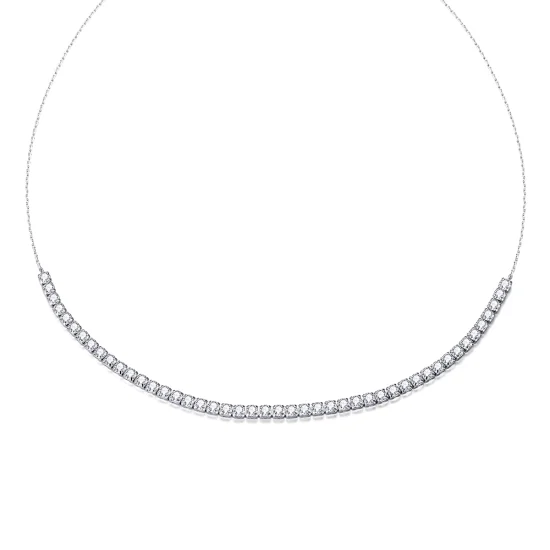 (imagem para) Colar Corrente Brilhante estilo Pandora - SCN437