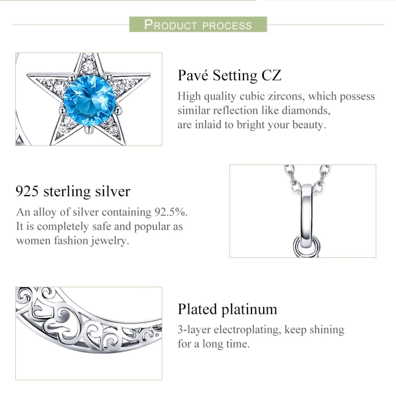 (imagem para) Colar Céu estrelado life Pandora - SCN278 - Visualizar 4