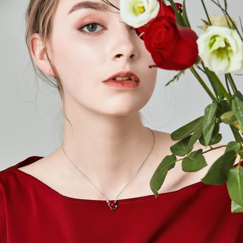 (imagem para) Colar diabo Vermelho life Pandora - SCN286 - Visualizar 8