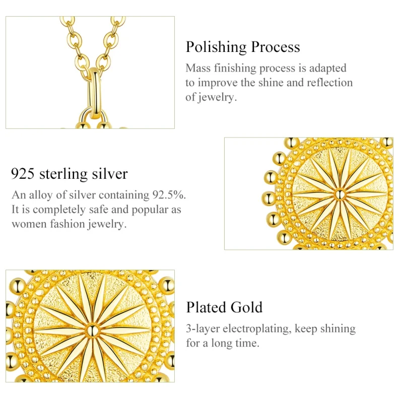 (imagem para) Colar Estrelado life Pandora - SCN353 - Visualizar 4