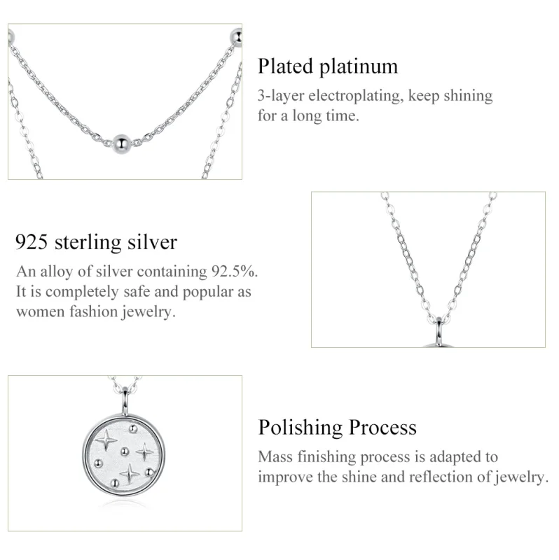 (imagem para) Colar Estrelado life Pandora - SCN365 - Visualizar 4