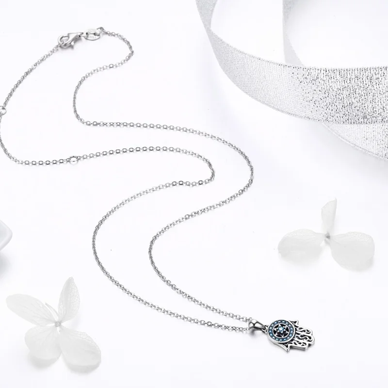 (imagem para) Colar Guarda de Fátima estilo Pandora - SCN264 - Visualizar 7