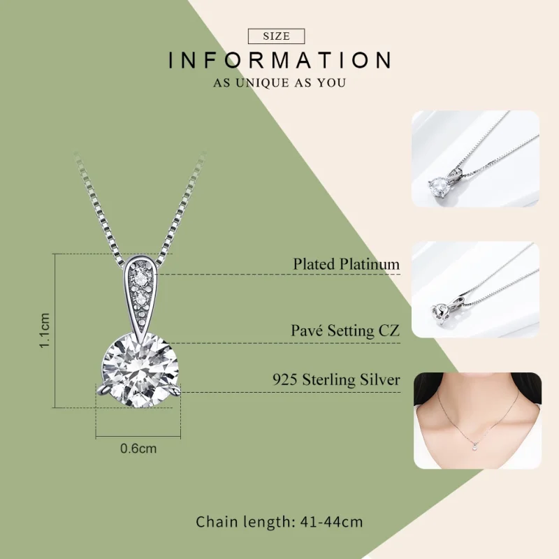 (imagem para) Colar Hora de brilhar life Pandora - SCN314 - Visualizar 2