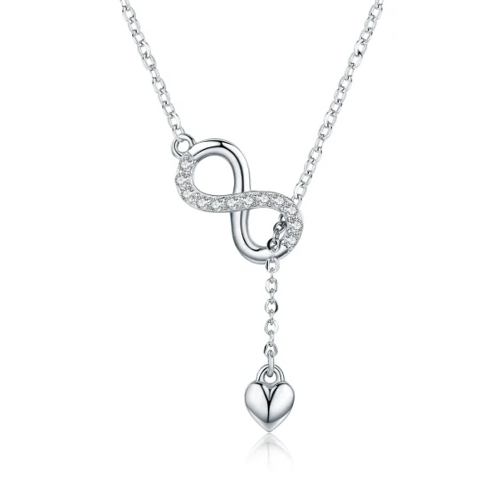 (imagem para) Colar Infinito life Pandora - SCN223