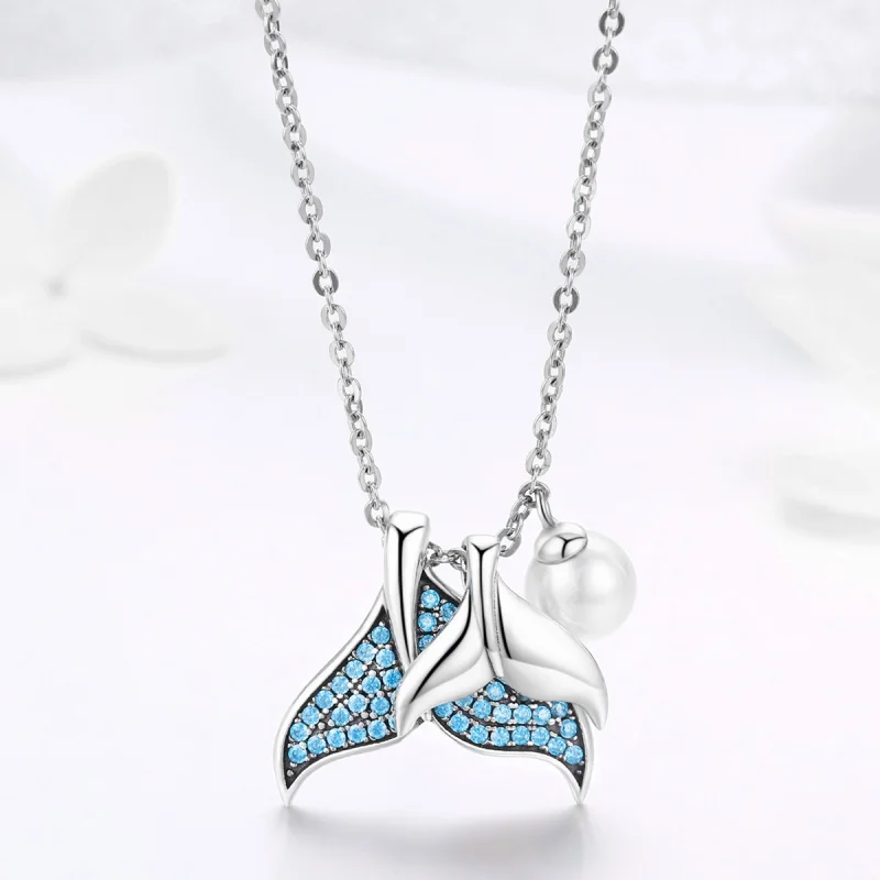 (imagem para) Colar Lágrimas da Sereia estilo Pandora - SCN309 - Visualizar 3