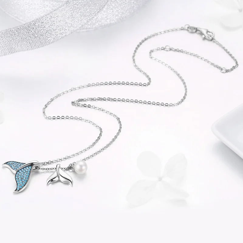 (imagem para) Colar Lágrimas da Sereia estilo Pandora - SCN309 - Visualizar 6