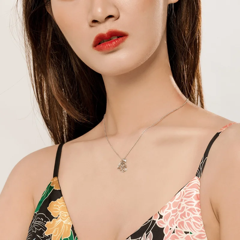 (imagem para) Colar Lindo amor life Pandora - SCN364 - Visualizar 8