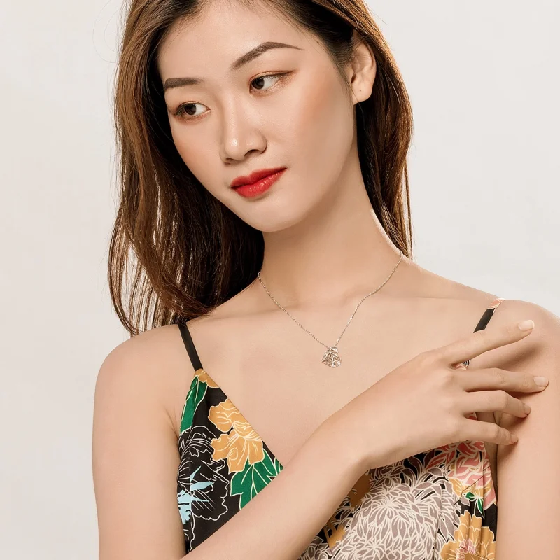 (imagem para) Colar Lindo amor life Pandora - SCN364 - Visualizar 9