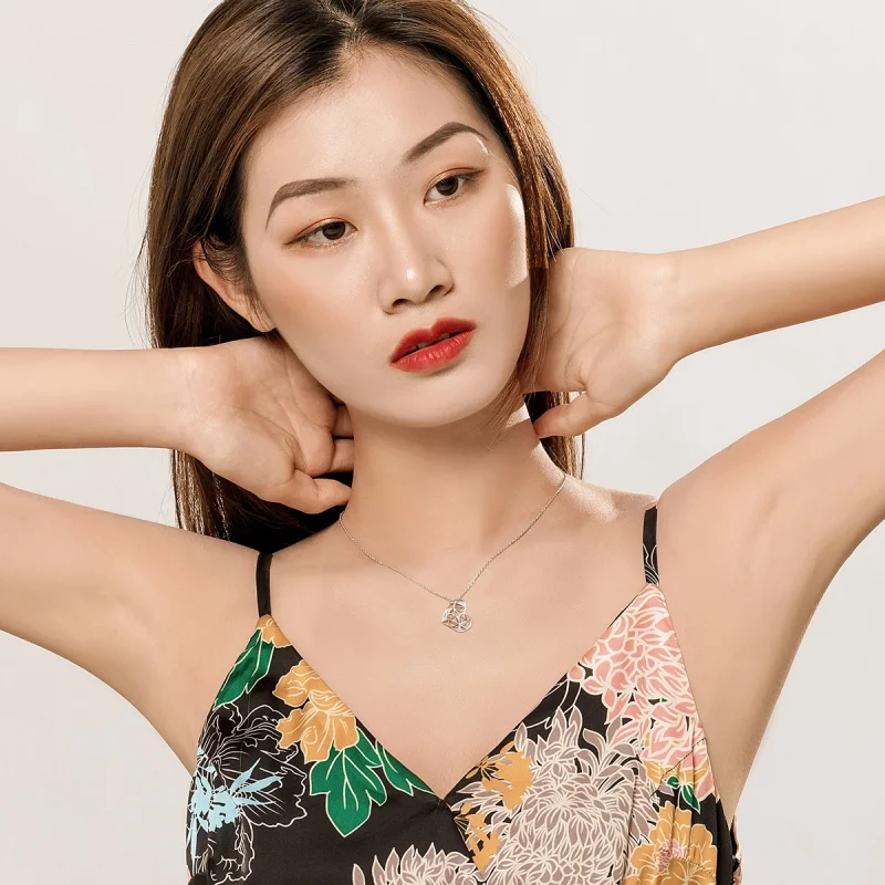 (imagem para) Colar Lindo amor life Pandora - SCN364 - Visualizar 10