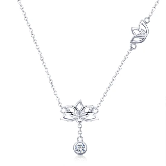 (imagem para) Colar Lótus fresco life Pandora - BSN012
