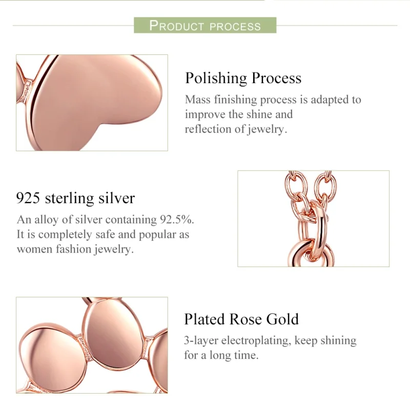 (imagem para) Colar Pata fofa estilo Pandora Rose - SCN275-3 - Visualizar 4