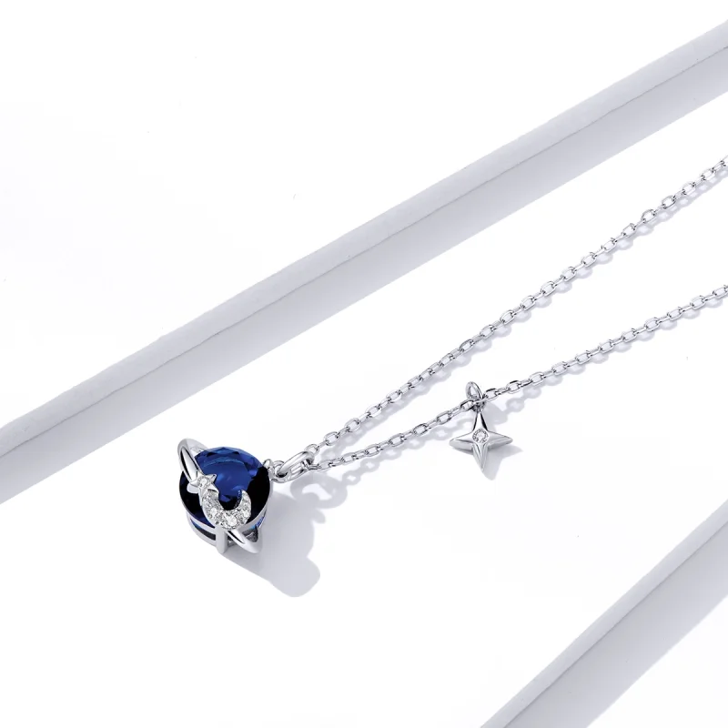 (imagem para) Colar Planeta life Pandora - BSN166 - Visualizar 2