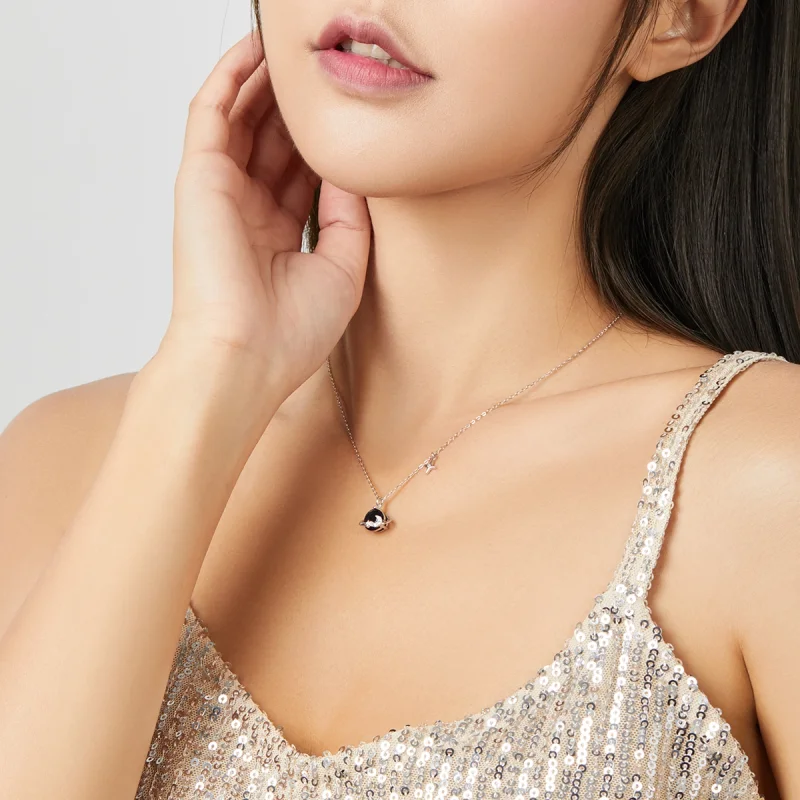 (imagem para) Colar Planeta life Pandora - BSN166 - Visualizar 7