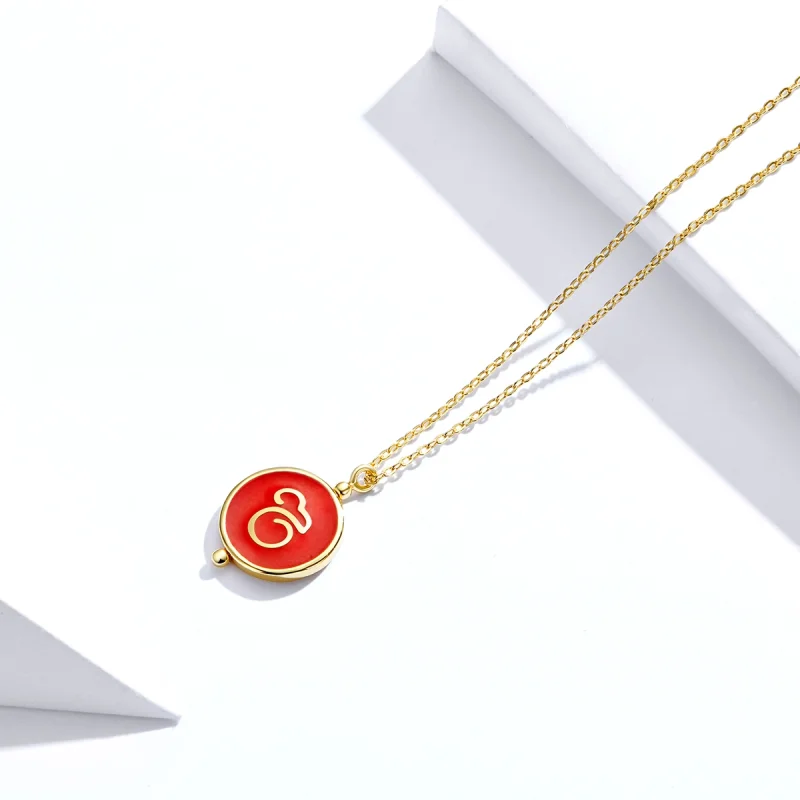 (imagem para) Colar Rato Chinês life Pandora - SCN390 - Visualizar 5