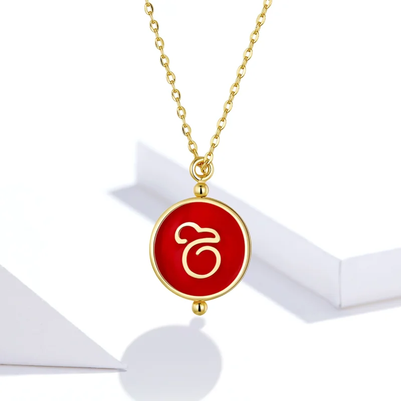 (imagem para) Colar Rato Chinês life Pandora - SCN390 - Visualizar 10