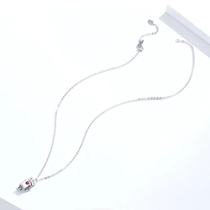 (imagem para) Colar Robô do Amor life Pandora - SCN388 - Visualizar 2