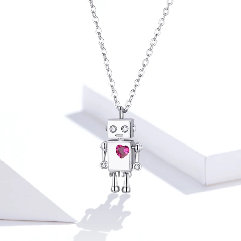 (imagem para) Colar Robô do Amor life Pandora - SCN388 - Visualizar 10