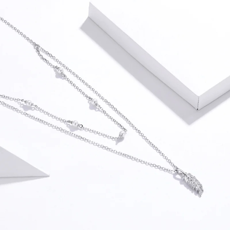 (imagem para) Colar Trigo Brilhante life Pandora - BSN208 - Visualizar 2