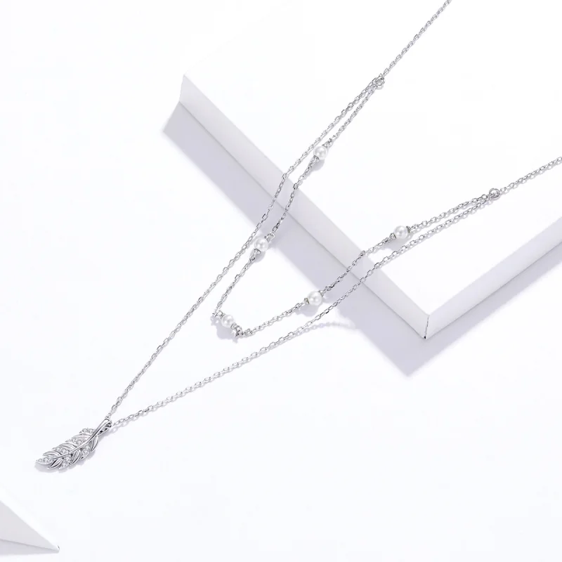 (imagem para) Colar Trigo Brilhante life Pandora - BSN208 - Visualizar 3