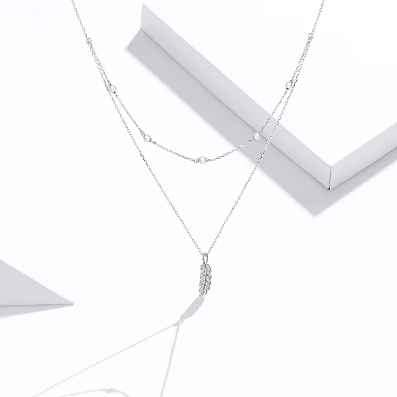 (imagem para) Colar Trigo Brilhante life Pandora - BSN208 - Visualizar 5