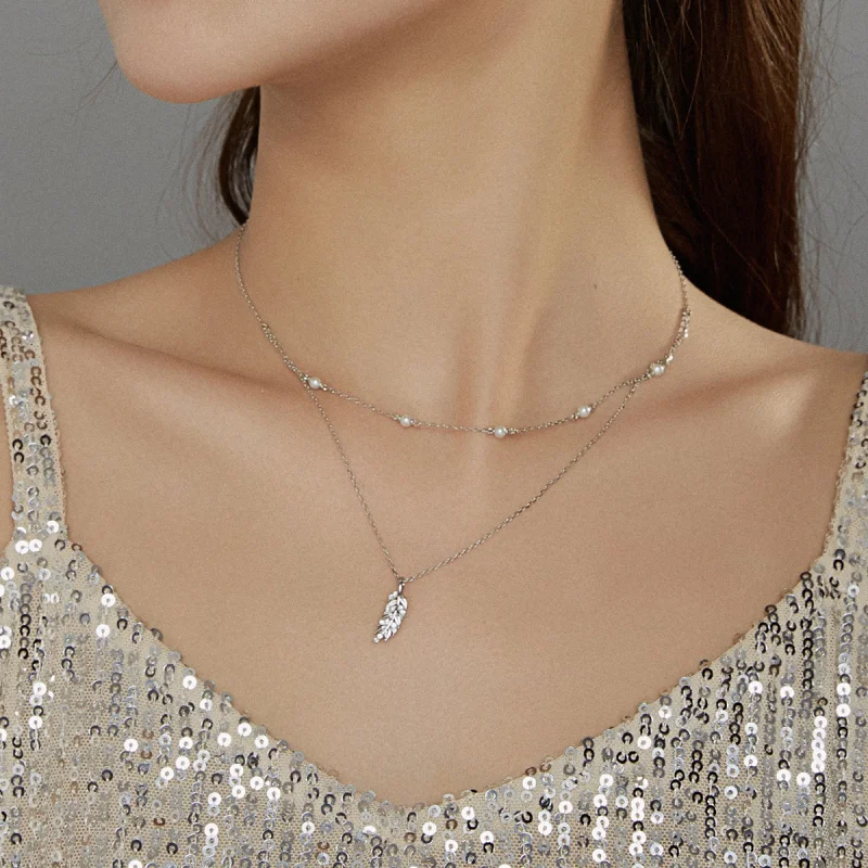 (imagem para) Colar Trigo Brilhante life Pandora - BSN208 - Visualizar 6