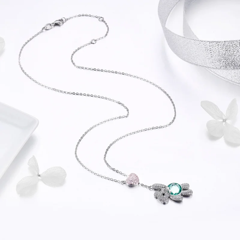 (imagem para) Colar Urso fofo life Pandora - SCN271 - Visualizar 6