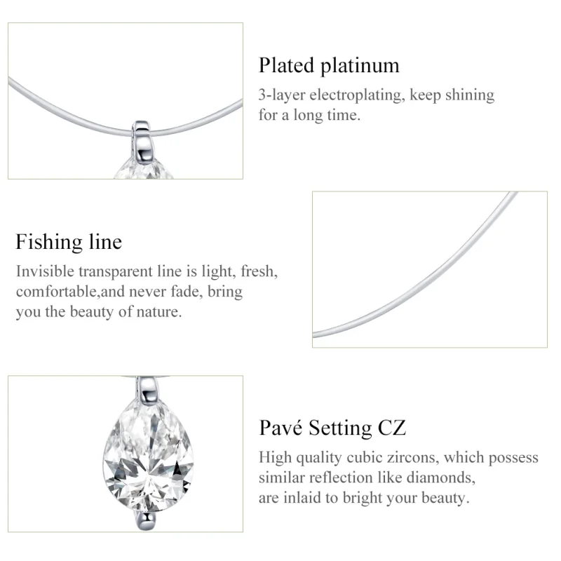 (imagem para) Colar Vida Brilhante estilo Pandora - SCN332-D - Visualizar 4