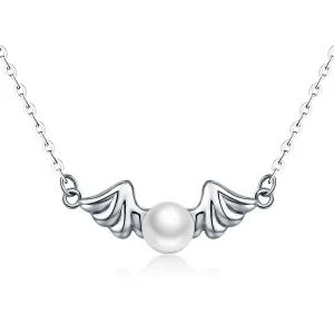(imagem para) Pandora Style Angel Wings Necklace - VSN021