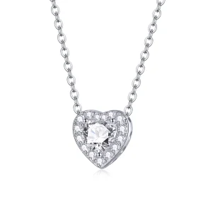 (imagem para) Pandora Style Bright Love Necklace - SCN455