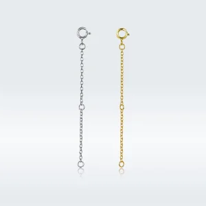 (imagem para) Pandora Style Extension Chain Necklace Extension Chain - SCA015-6A