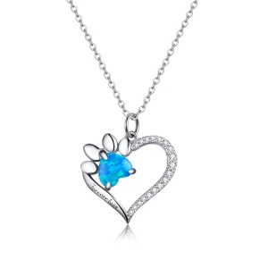 (imagem para) Pandora Style Heart Marks Necklace - BSN225