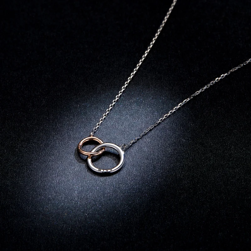(imagem para) Pandora Style Infinite Love Necklace - BSN159 - Visualizar 9