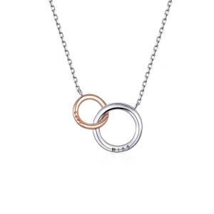 (imagem para) Pandora Style Infinite Love Necklace - BSN159