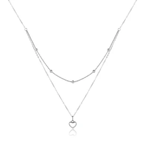 (imagem para) Pandora Style Love Necklace - BSN168