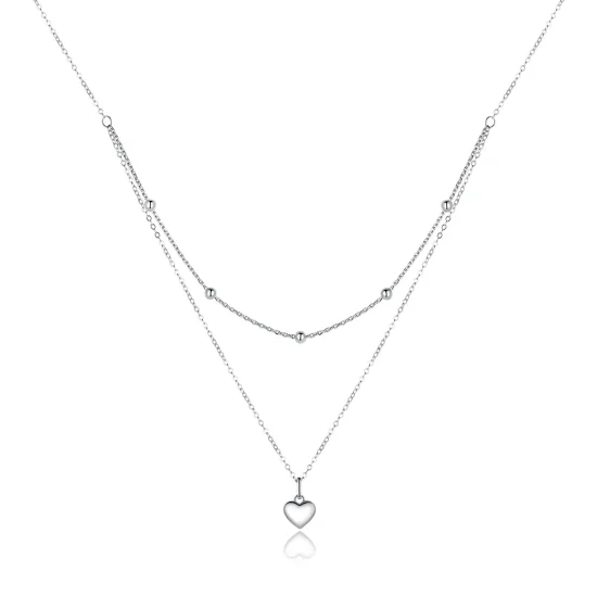 (imagem para) Pandora Style Love Necklace - BSN168